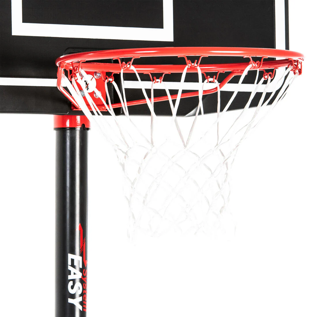 B100 Easy Freestanding Adjustable Basketball Hoop (2.20m to 3.05m) - Image 9