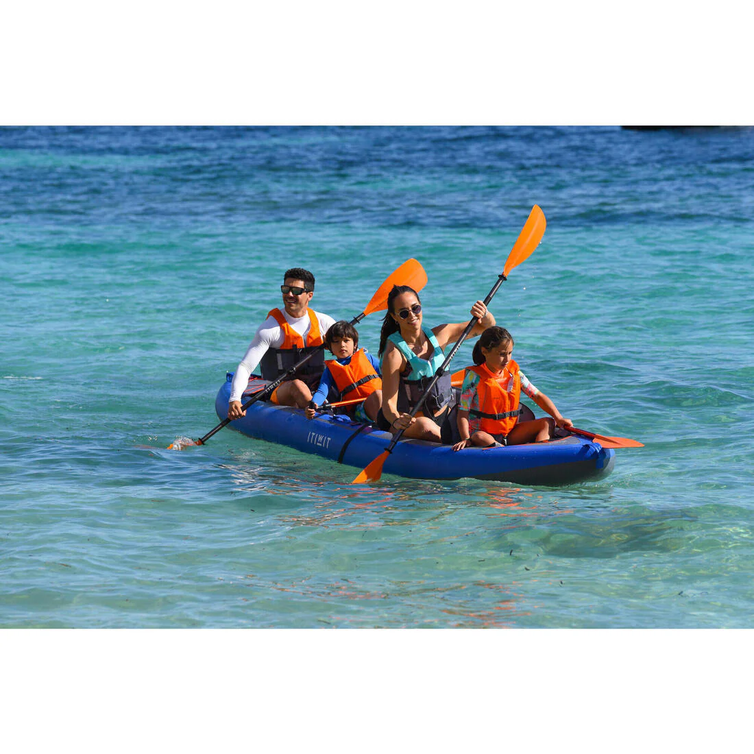 BA 50N Newtons DTC Kayak, Stand Up Paddle or Dinghy Life Vest - Image 8