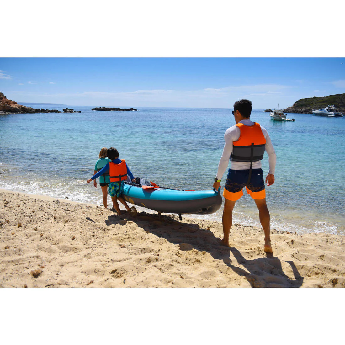 BA 50N Newtons DTC Kayak, Stand Up Paddle or Dinghy Life Vest - Image 9