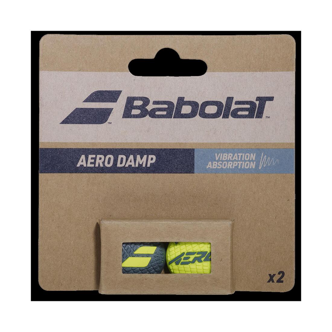 Babolat Aero Dampener 2-Pack - Tennis Racket Silicon Vibration Dampener