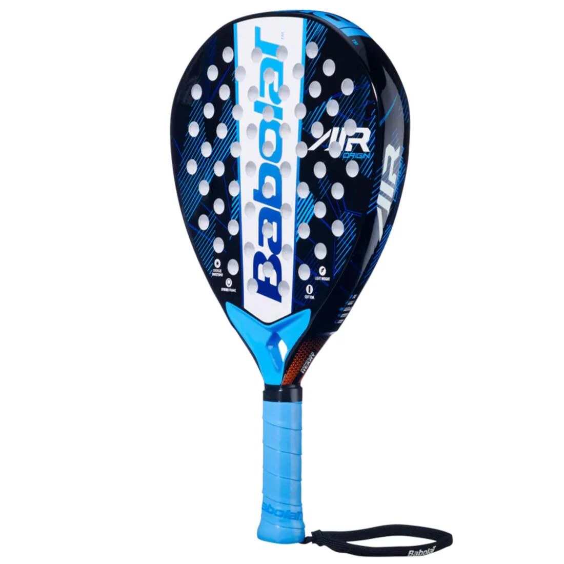 Babolat Air Origin Padel Racket - Lightweight Carbon Fiber Frame - Image 3
