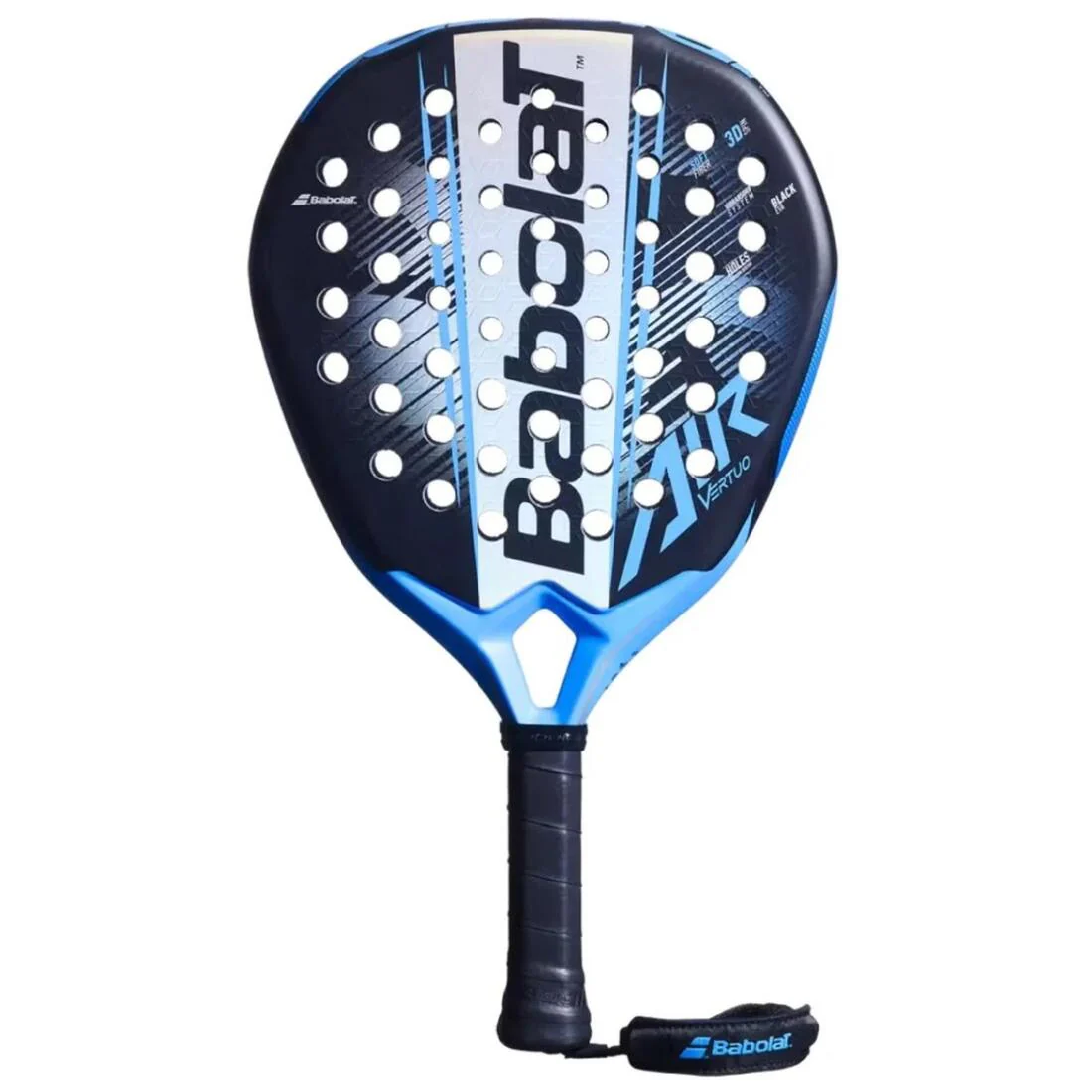 Babolat Air Vertuo Padel Racket - High-Maneuverability Lightweight Frame
