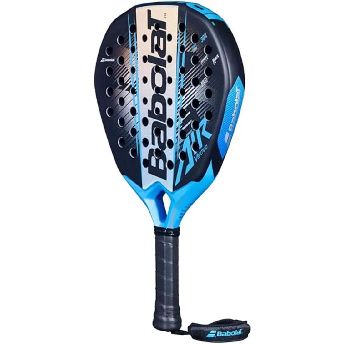 Babolat Air Vertuo Padel Racket - High-Maneuverability Lightweight Frame - Image 2