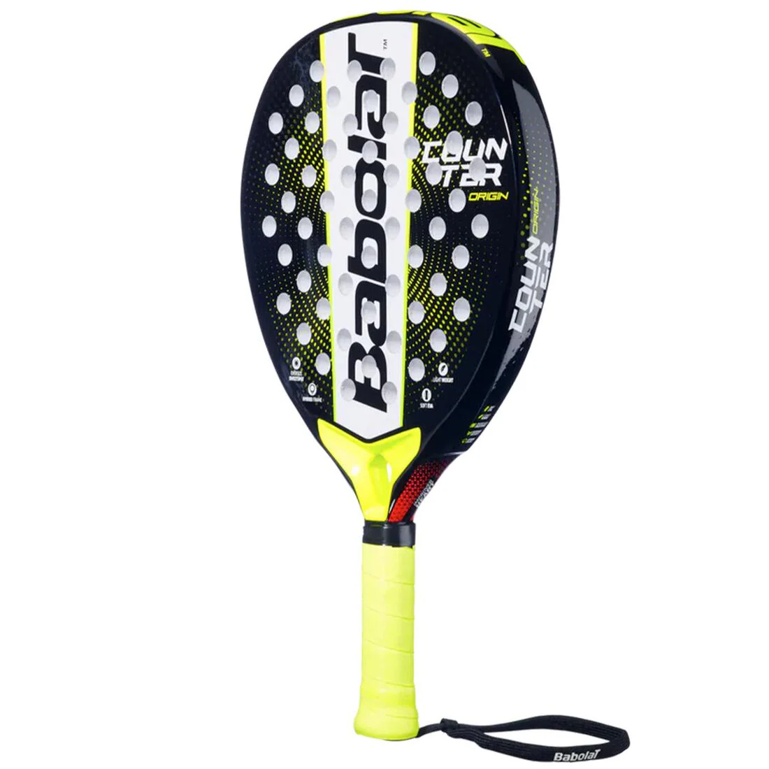 Babolat Counter Origin Padel Racket - High-Stability Over-Sized Frame - Image 2