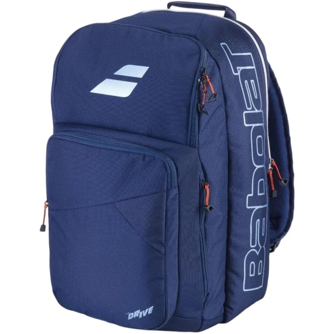 Babolat Pure Drive Tennis Backpack - Insulated 3-Racket Capacity Bag
