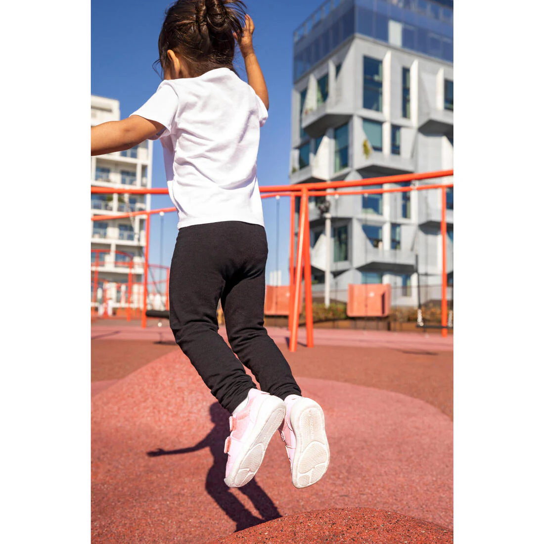 Baby Basic Cotton Leggings - Black - Image 7