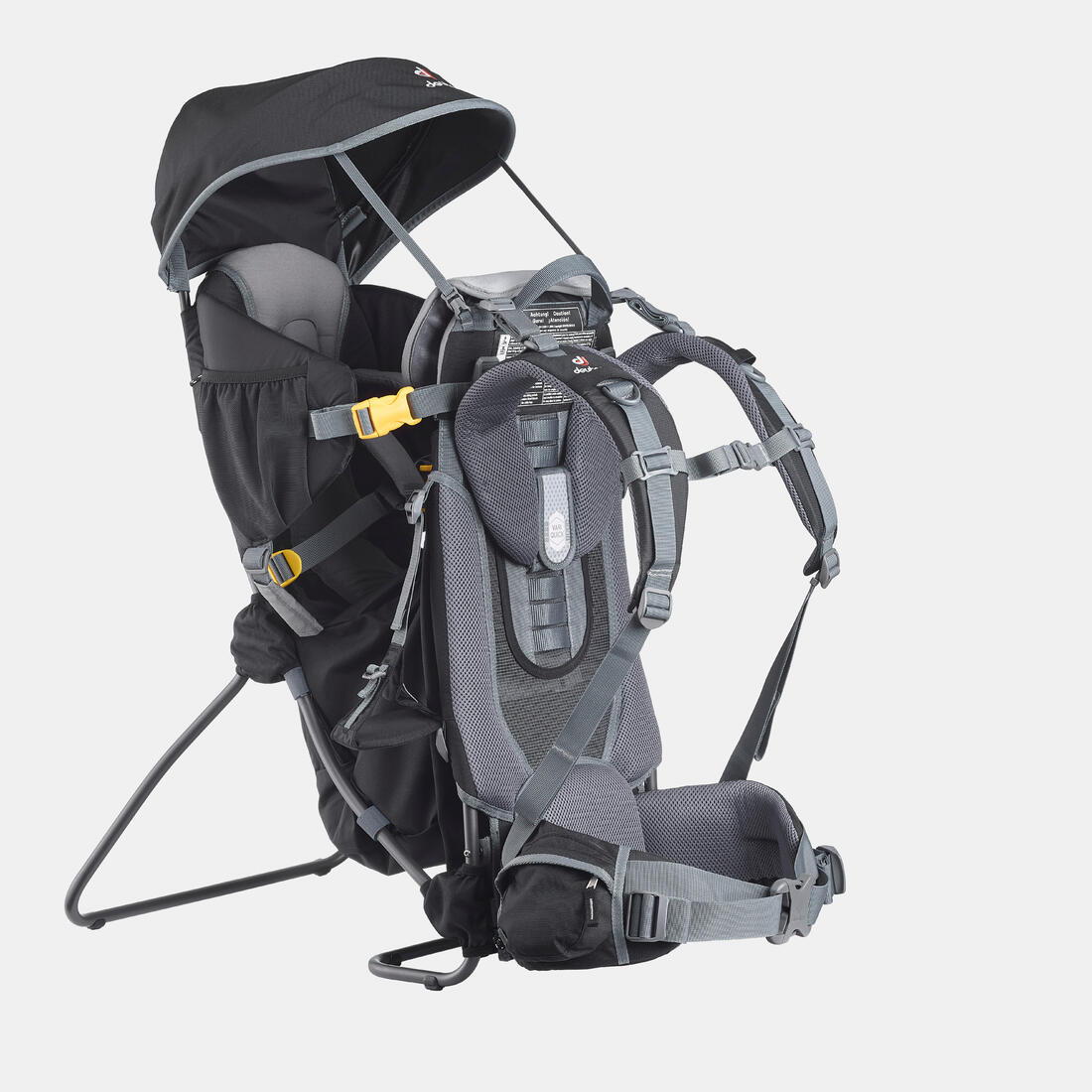 Baby Carrier - Grey - Image 4