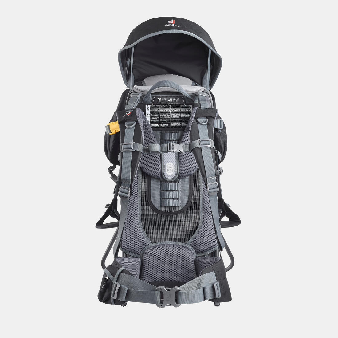Baby Carrier - Grey - Image 5