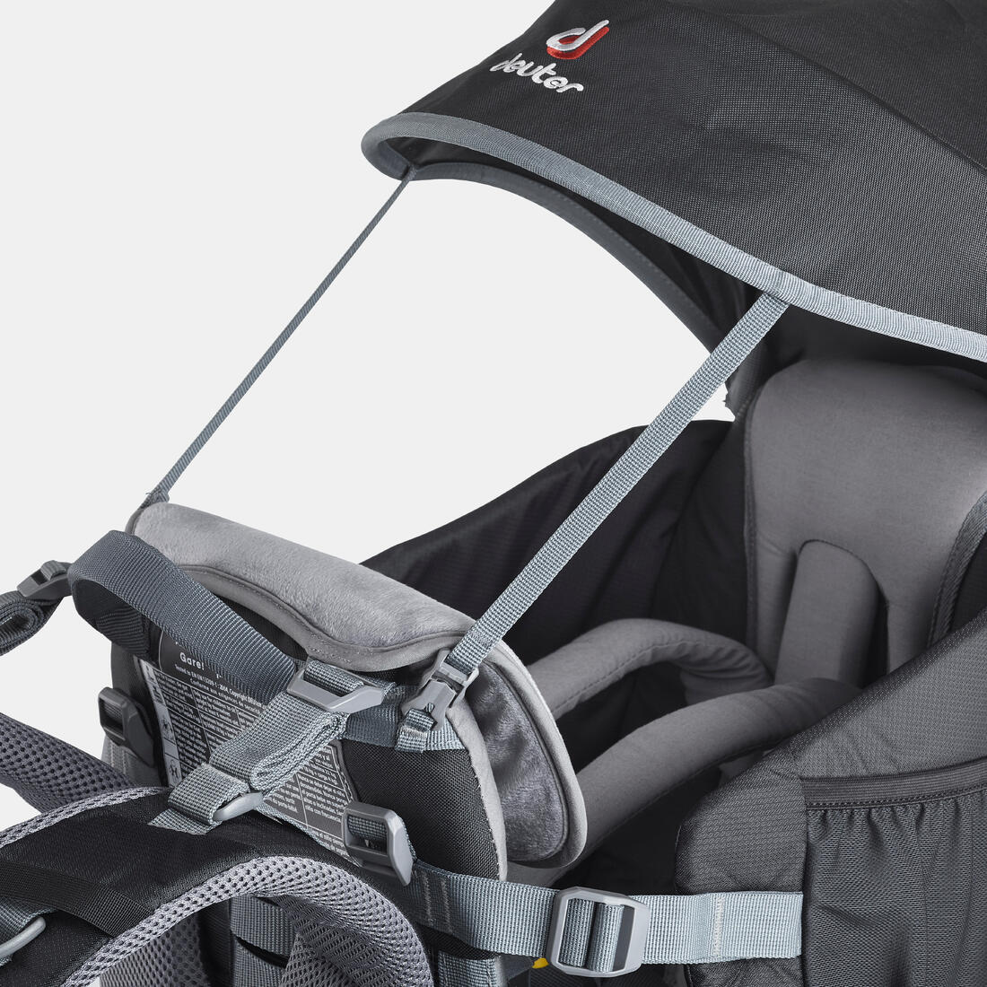 Baby Carrier - Grey - Image 7