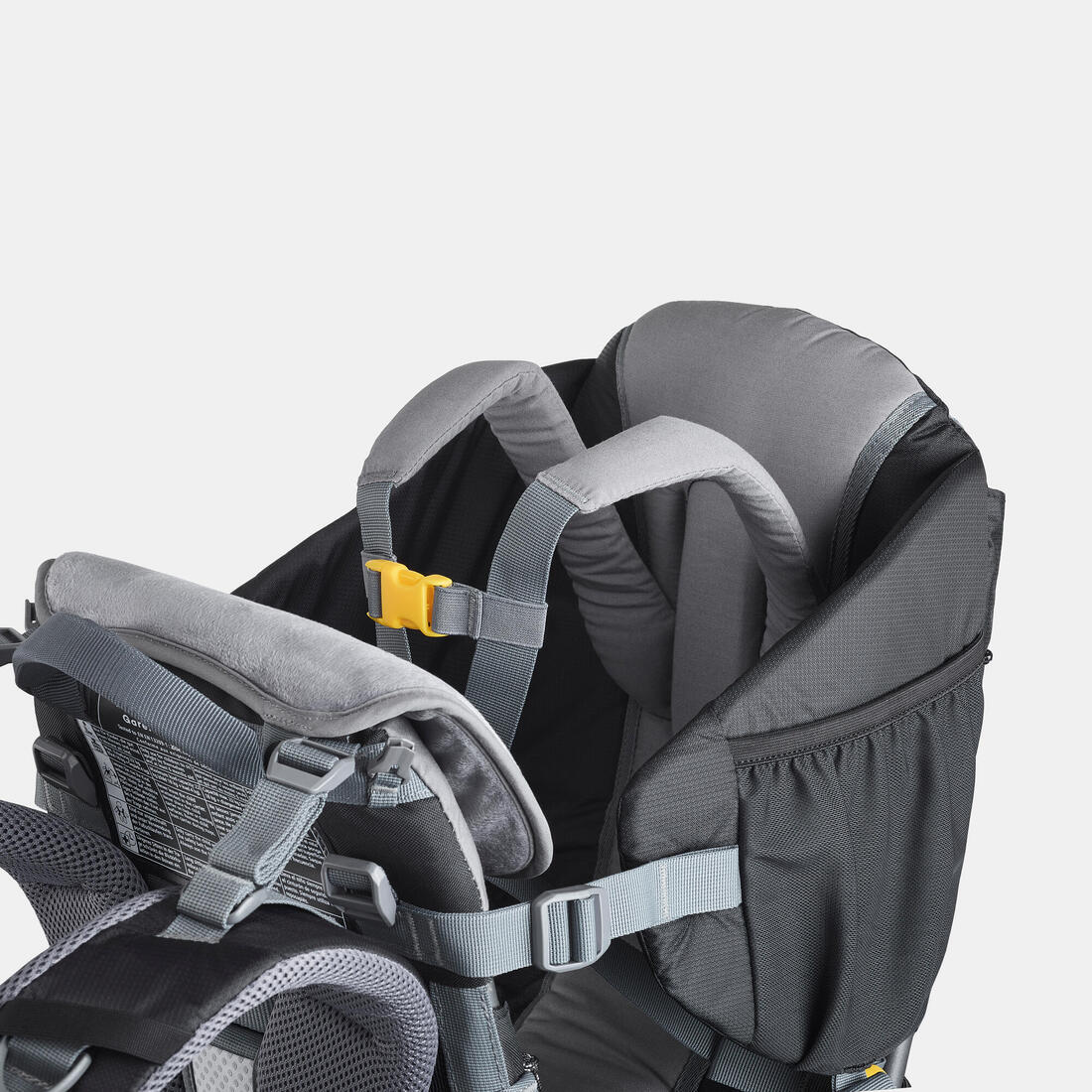 Baby Carrier - Grey - Image 8
