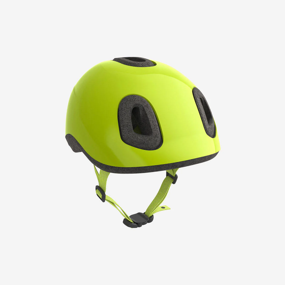 Baby Cycling Helmet 500 - Neon - Image 3