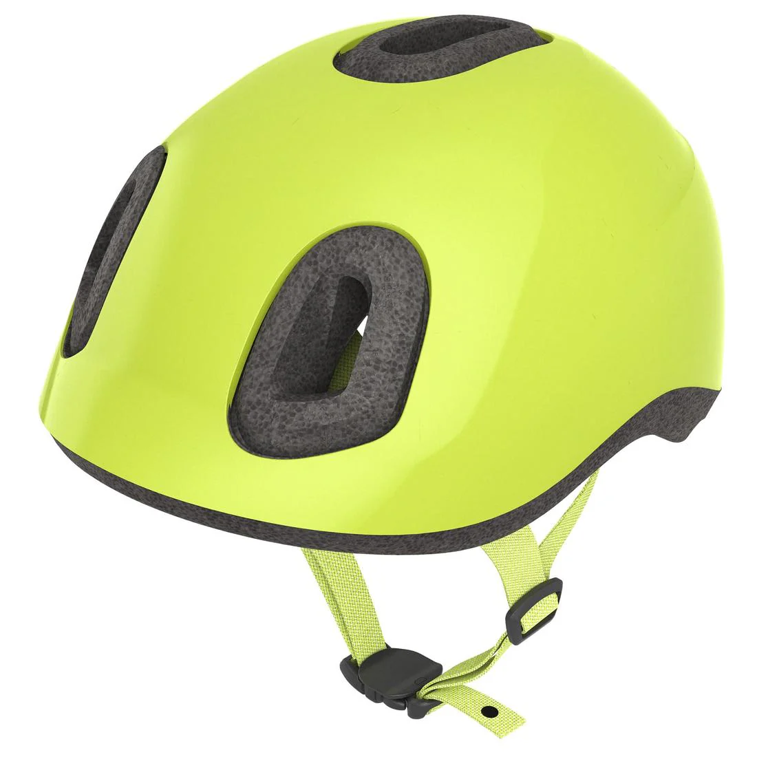 Baby Cycling Helmet 500 - Neon - Image 4