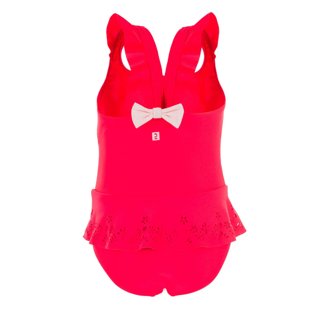 Baby Girls’ 1-Piece Miniskirt Swimsuit - Image 5