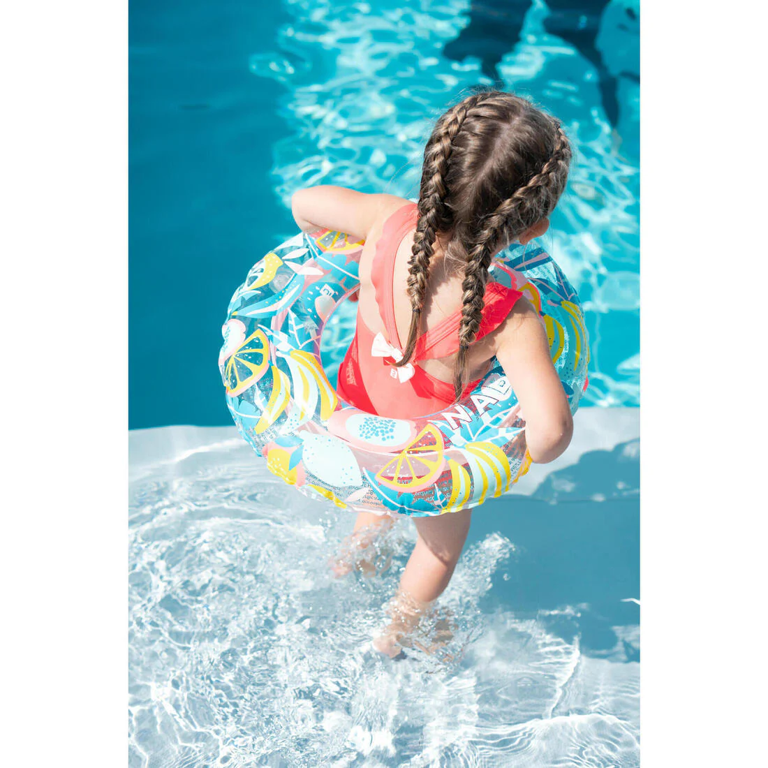 Baby Girls’ 1-Piece Miniskirt Swimsuit - Image 6
