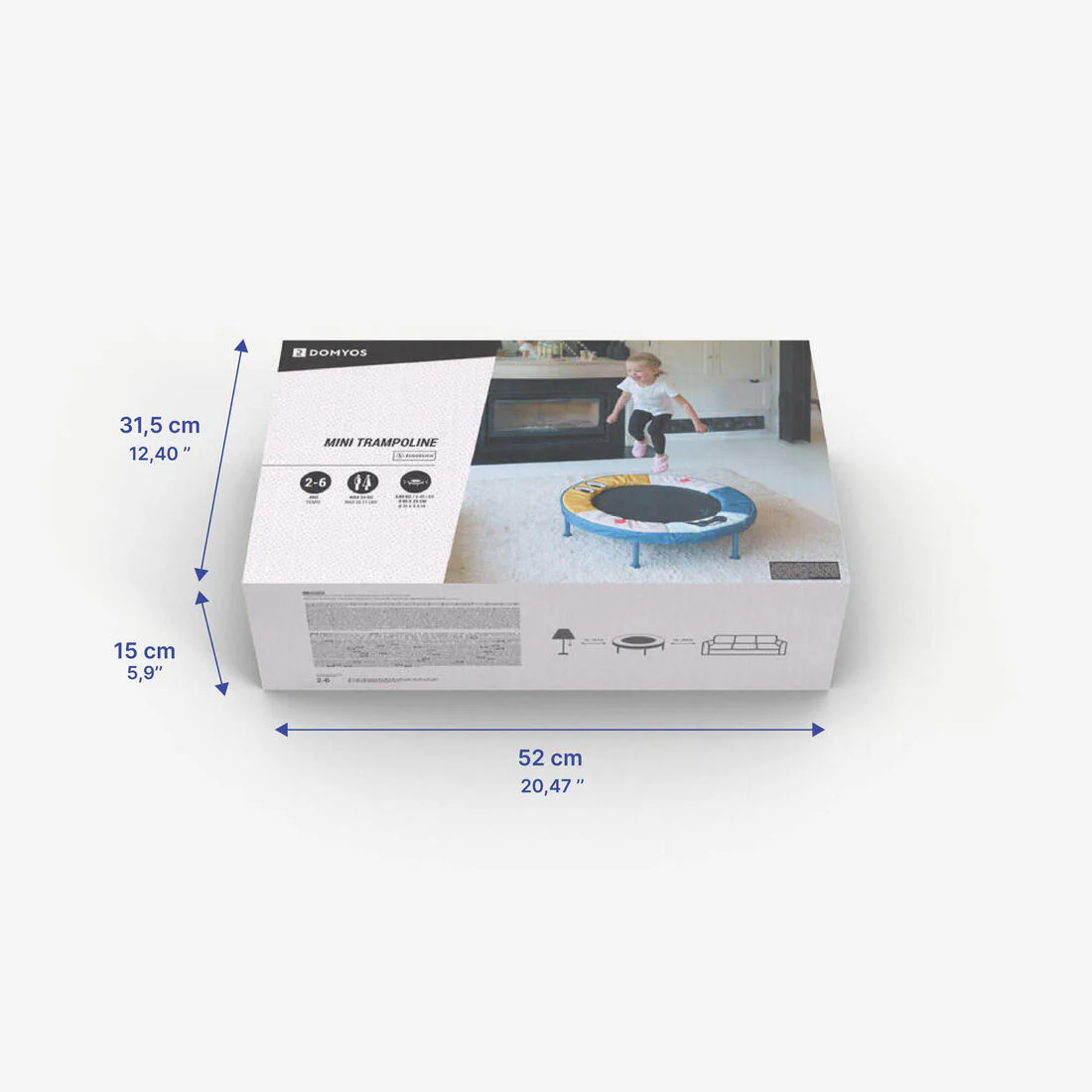 Baby Gym Mini Trampoline - Image 14