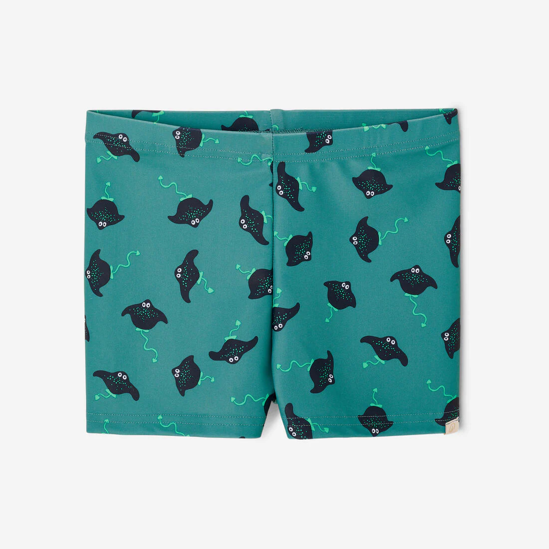Baby/Kids’ Swim Shorts - Blue Crab Print