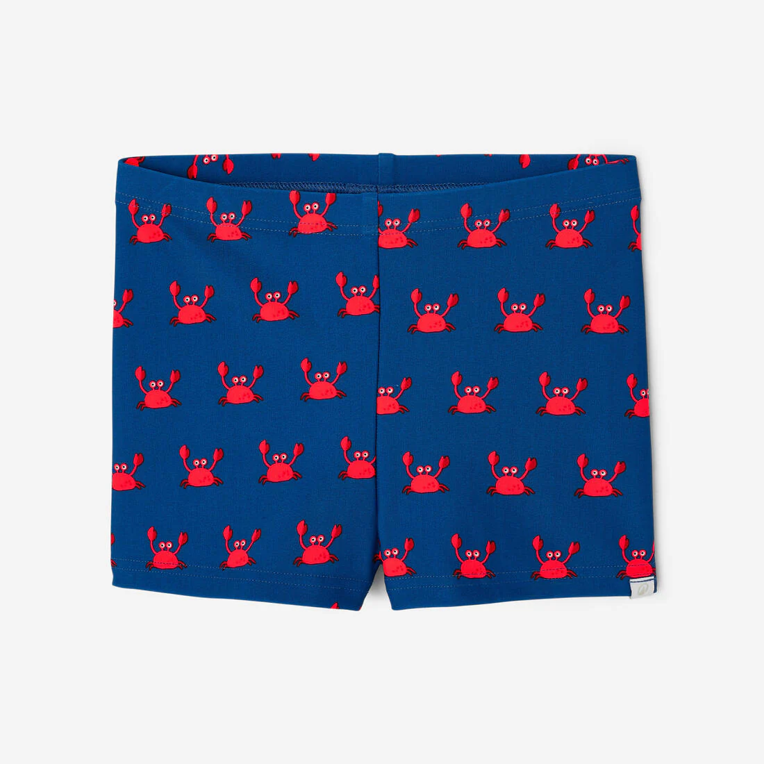 Baby/Kids’ Swim Shorts - Blue Crab Print - Image 10