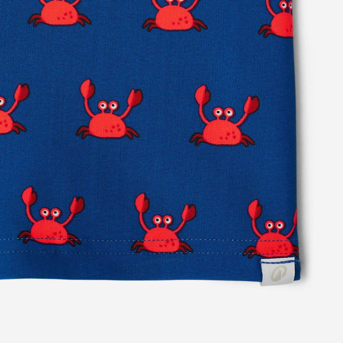 Baby/Kids’ Swim Shorts - Blue Crab Print - Image 13