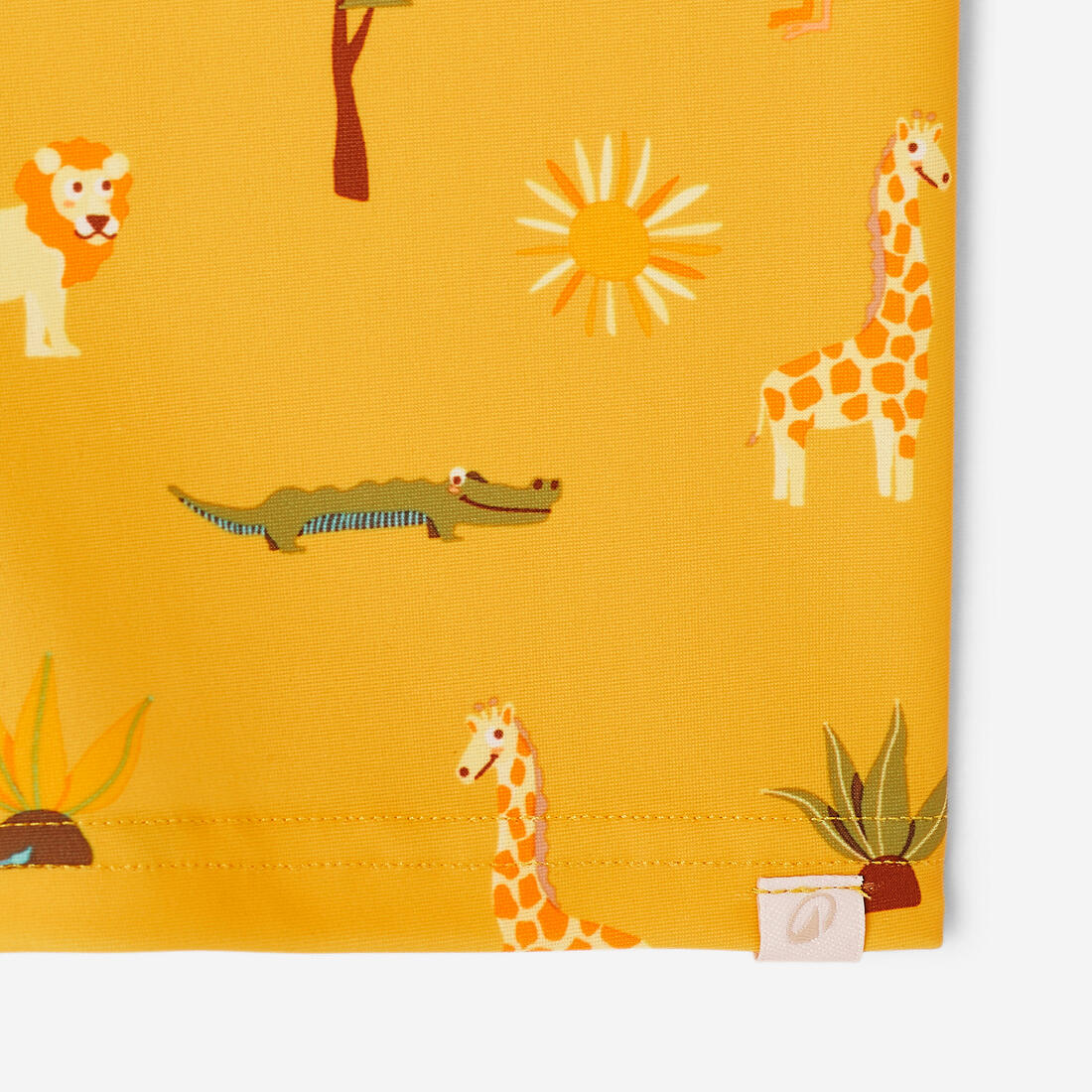 Baby/Kids’ Swim Shorts - Blue Crab Print - Image 15