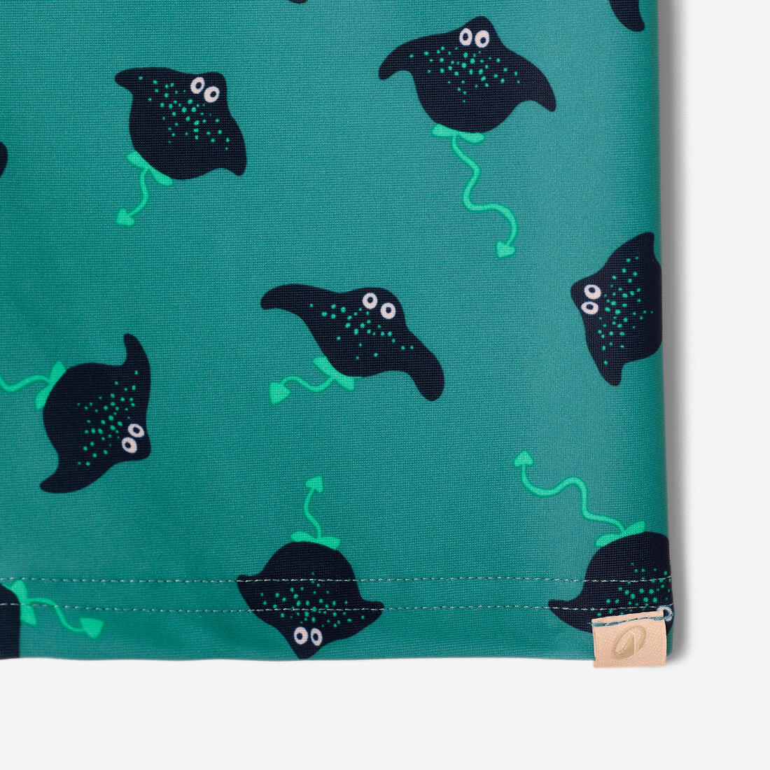 Baby/Kids’ Swim Shorts - Blue Crab Print - Image 18