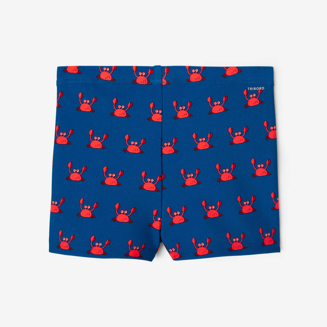 Baby/Kids’ Swim Shorts - Blue Crab Print - Image 2