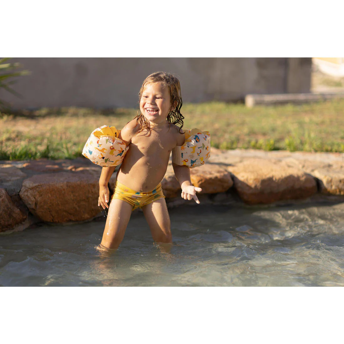 Baby/Kids’ Swim Shorts - Blue Crab Print - Image 28