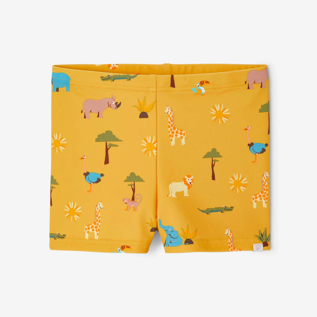 Baby/Kids’ Swim Shorts - Blue Crab Print - Image 3