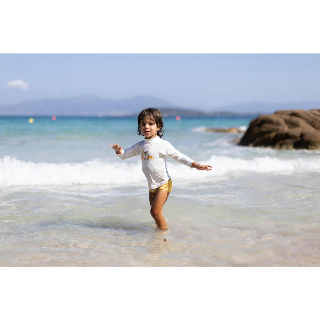Baby/Kids’ Swim Shorts - Blue Crab Print - Image 41