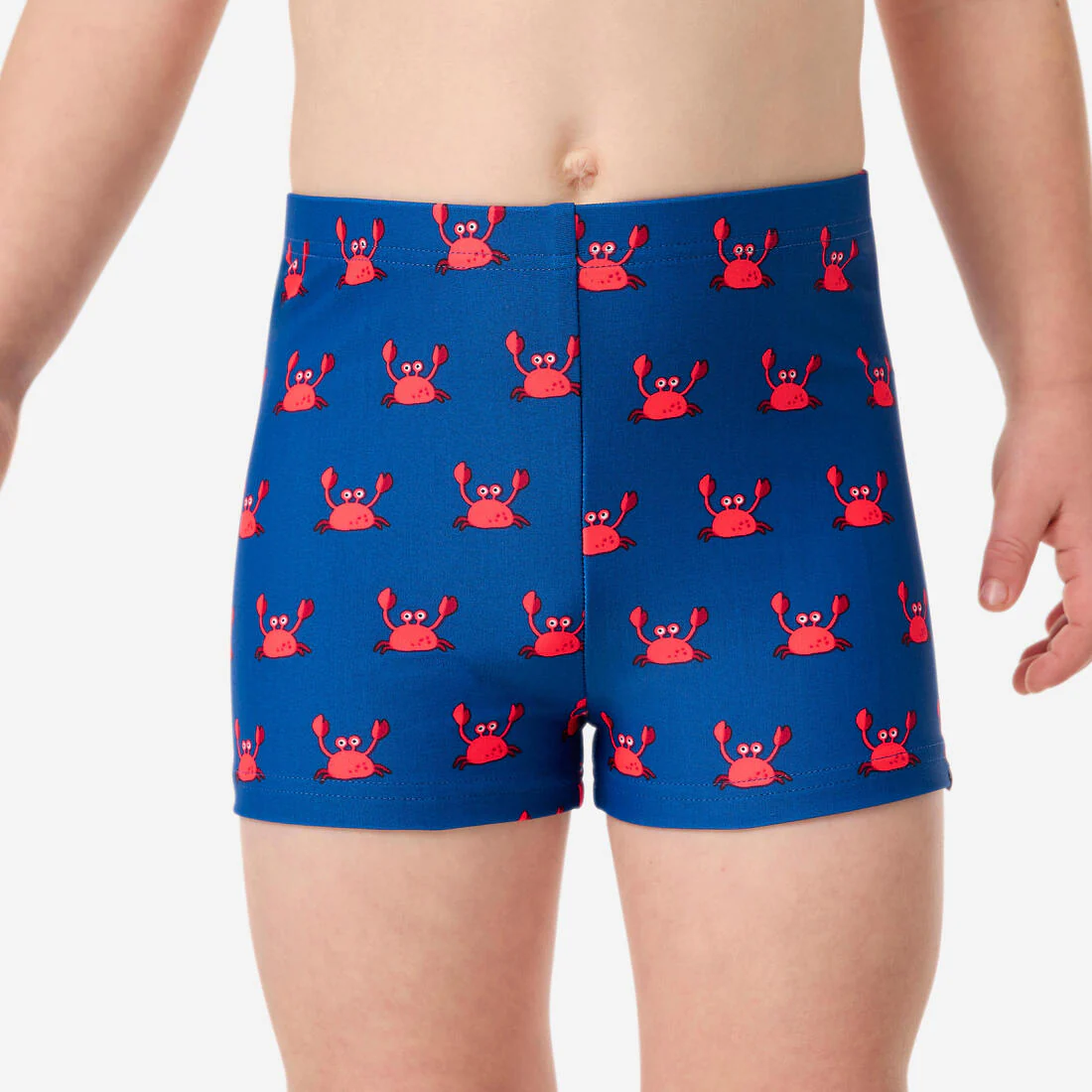 Baby/Kids’ Swim Shorts - Blue Crab Print - Image 6
