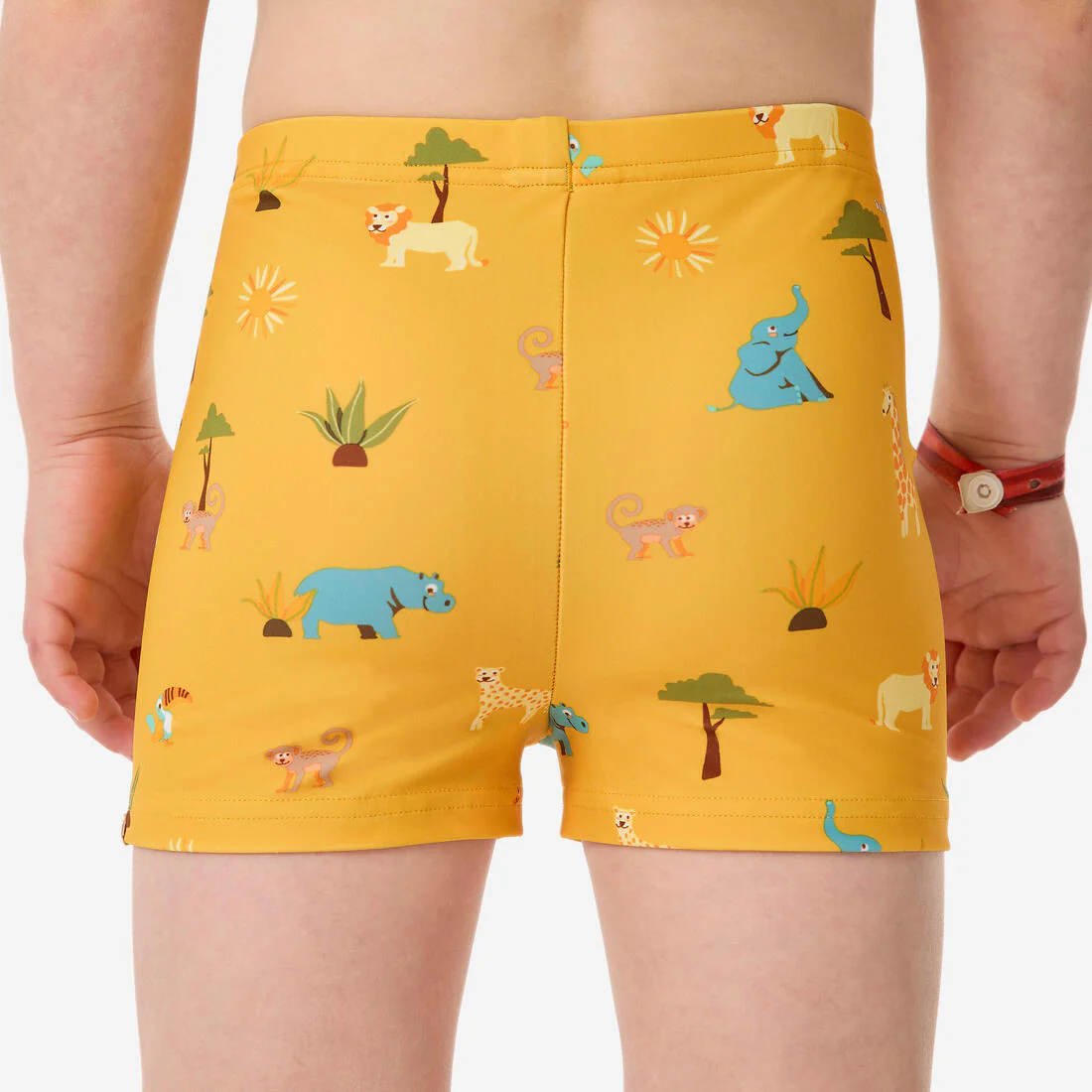 Baby/Kids’ Swim Shorts - Blue Crab Print - Image 8
