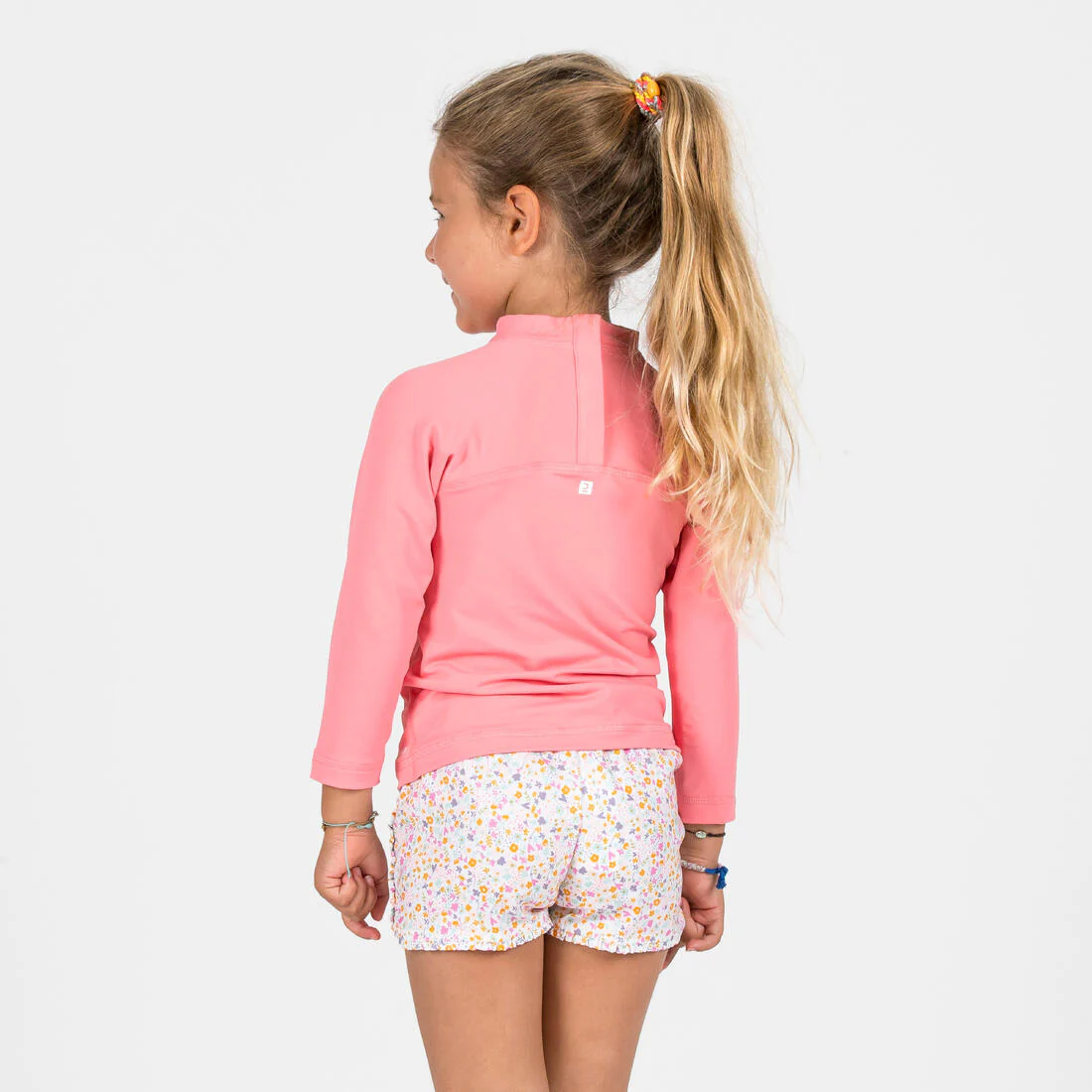 Baby / Kids' swim shorts - flower print - Image 4
