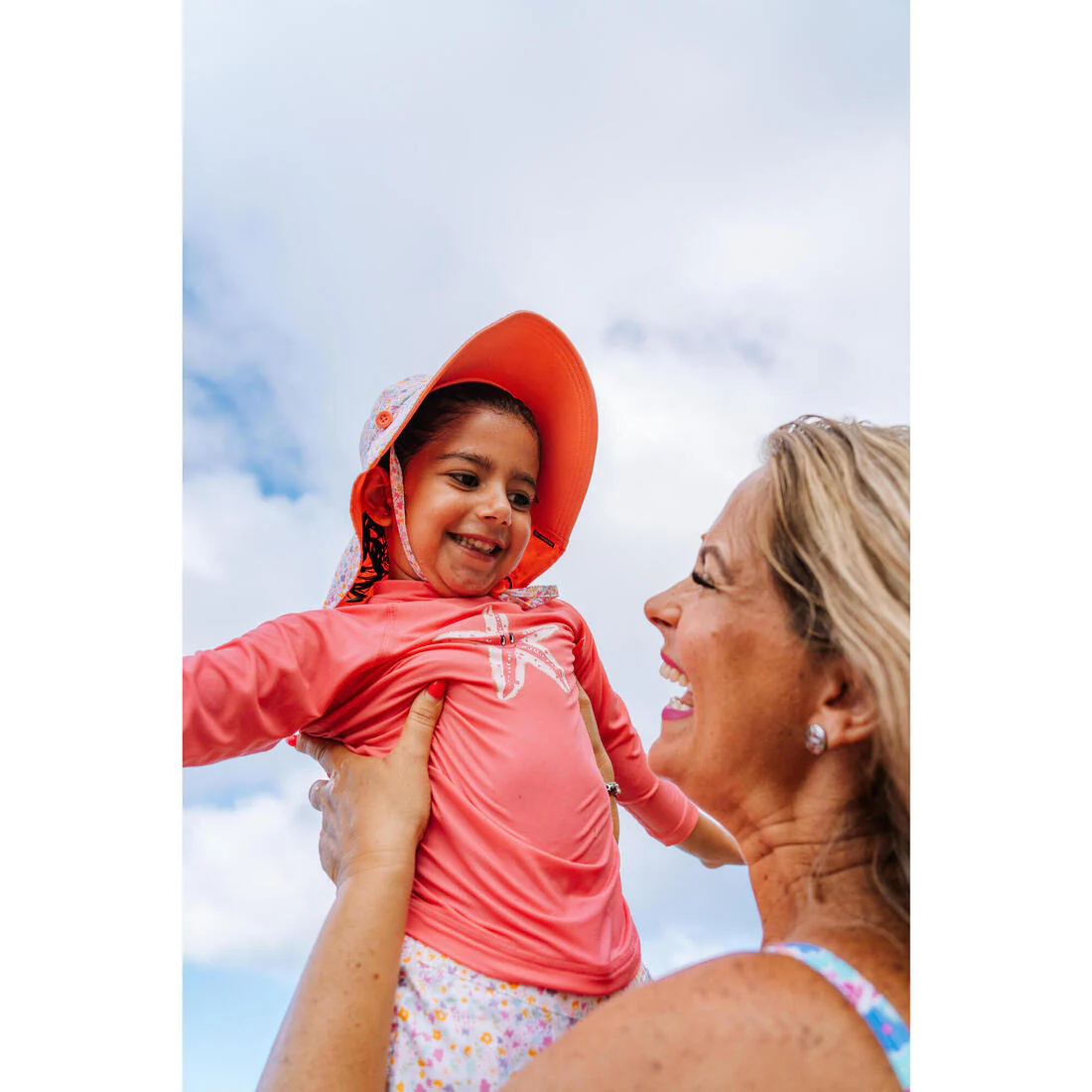 Baby / Kids' swim shorts - flower print - Image 5