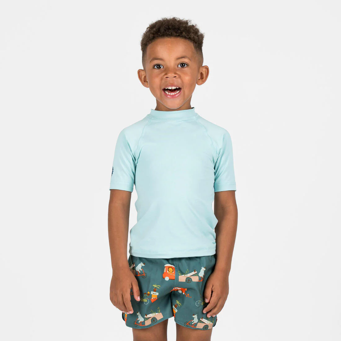 Baby / Kids’ swim shorts - wave - Image 3