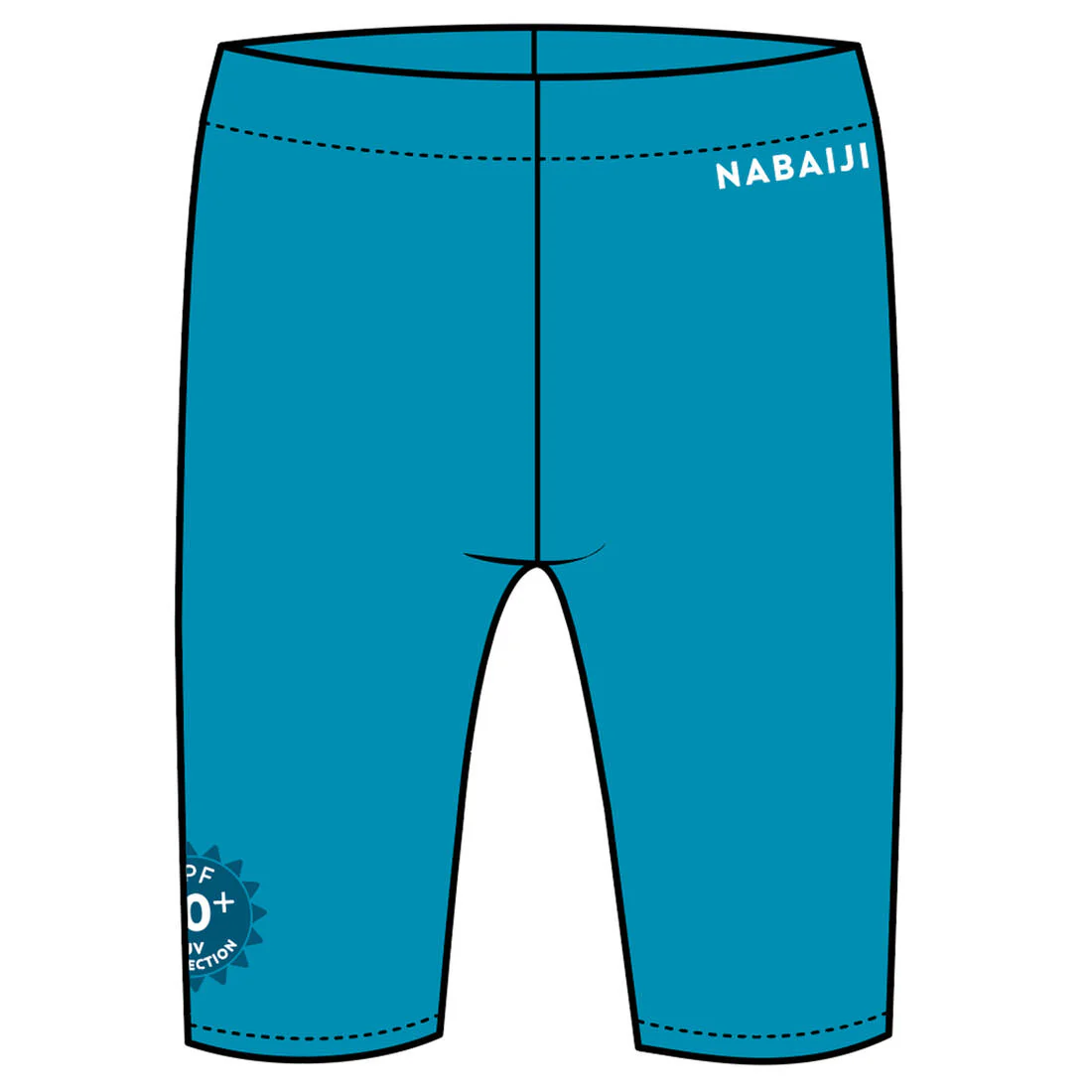 Baby / Kids' UV-protection Short Swimsuit Bottoms - Blue - Image 5
