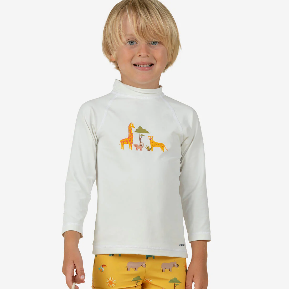 Baby Long Sleeve UV-protection T-shirt