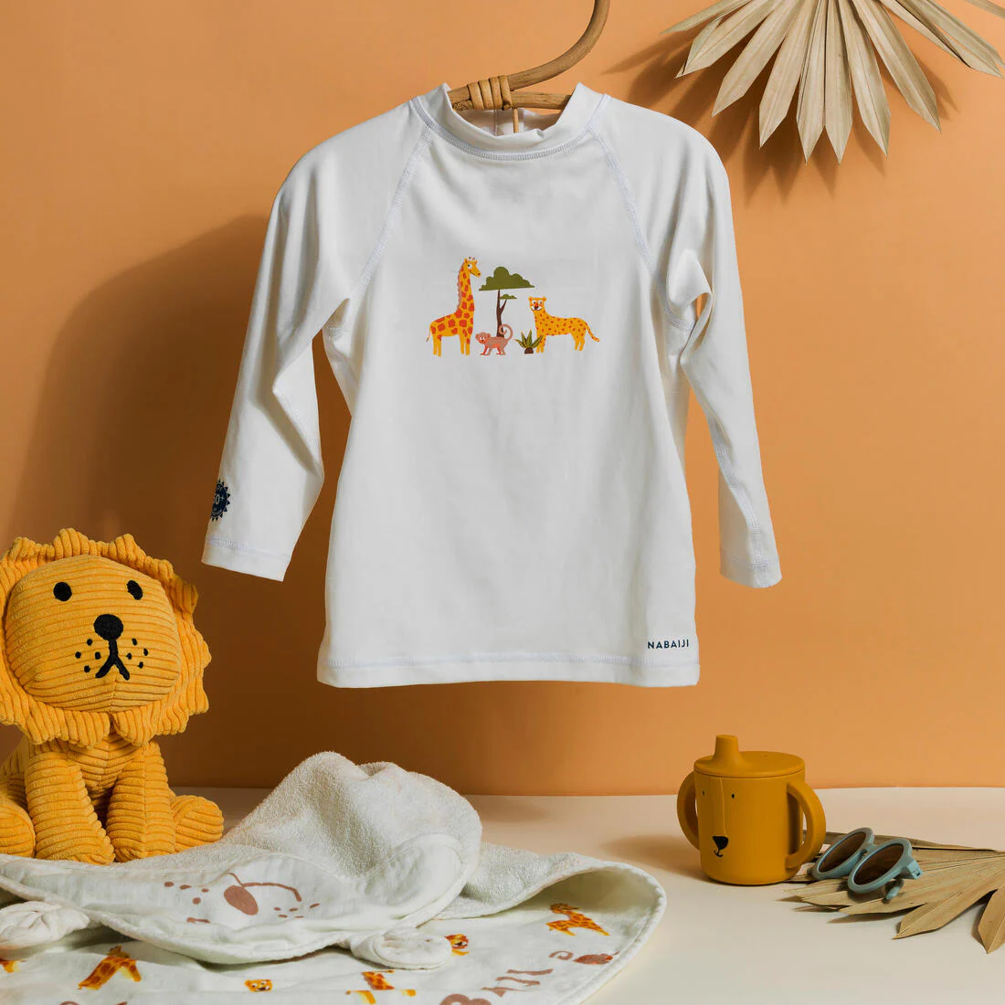 Baby Long Sleeve UV-protection T-shirt - Image 14