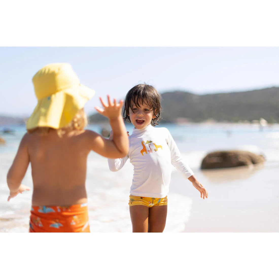 Baby Long Sleeve UV-protection T-shirt - Image 21
