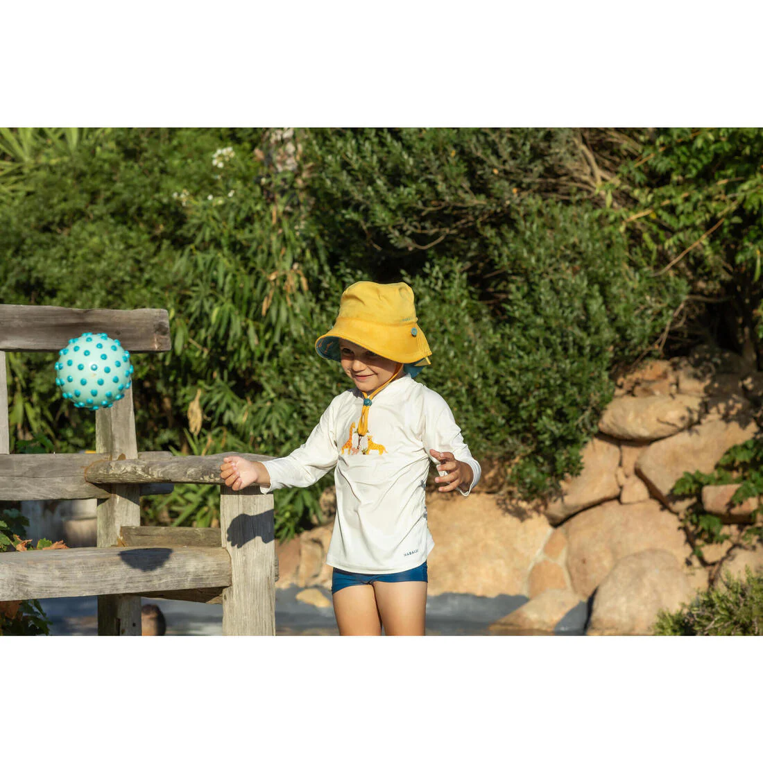 Baby Long Sleeve UV-protection T-shirt - Image 25