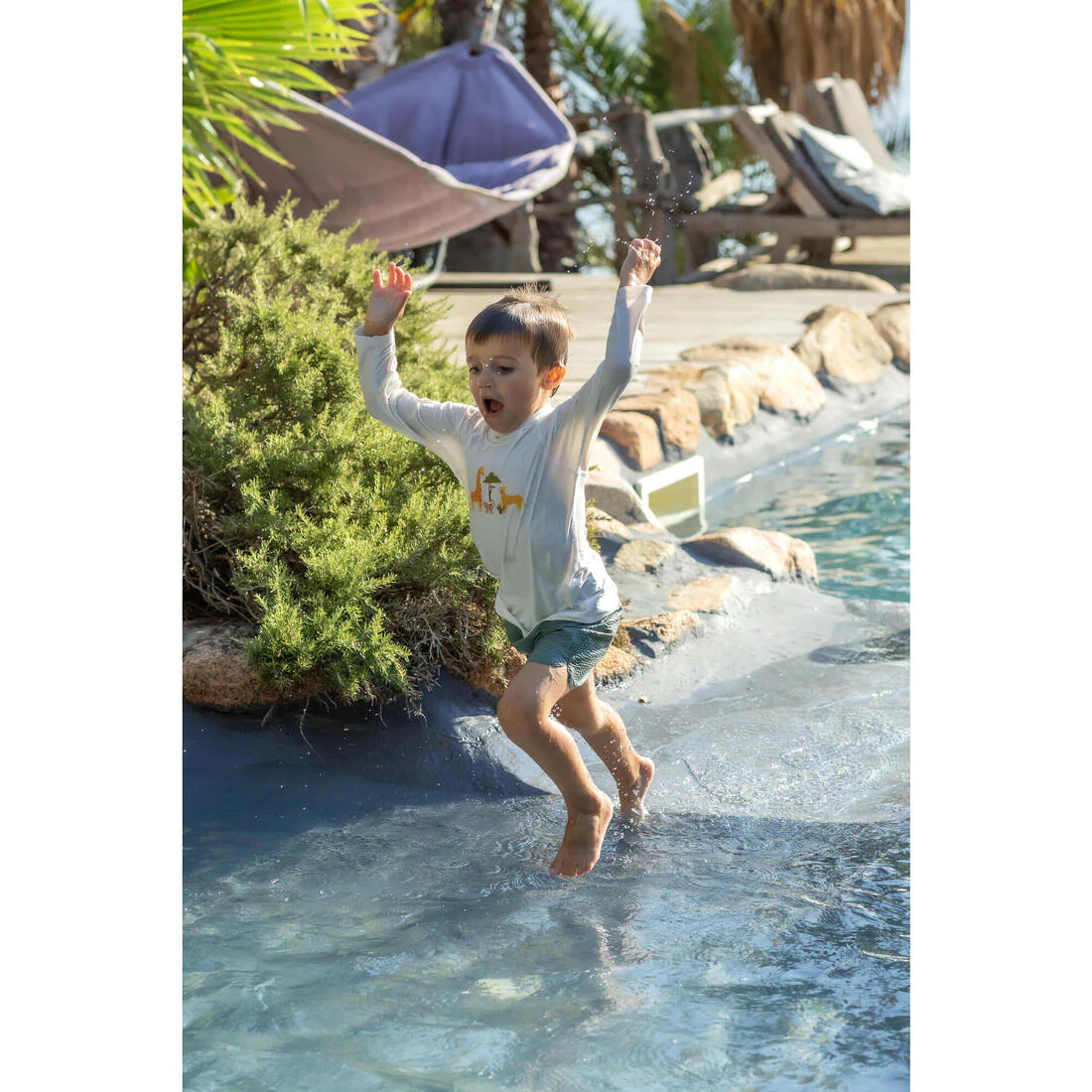 Baby Long Sleeve UV-protection T-shirt - Image 26