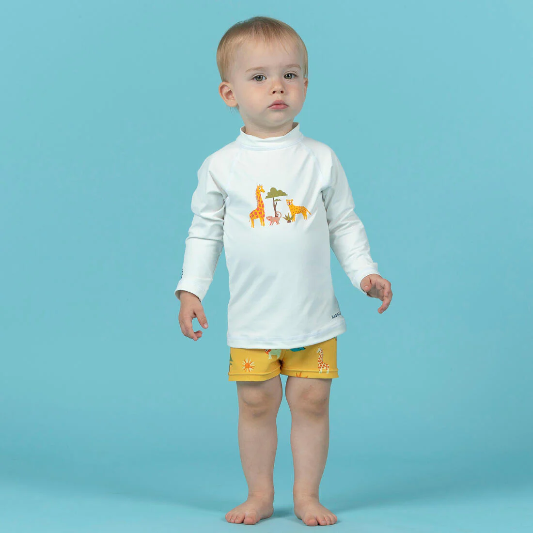 Baby Long Sleeve UV-protection T-shirt - Image 4