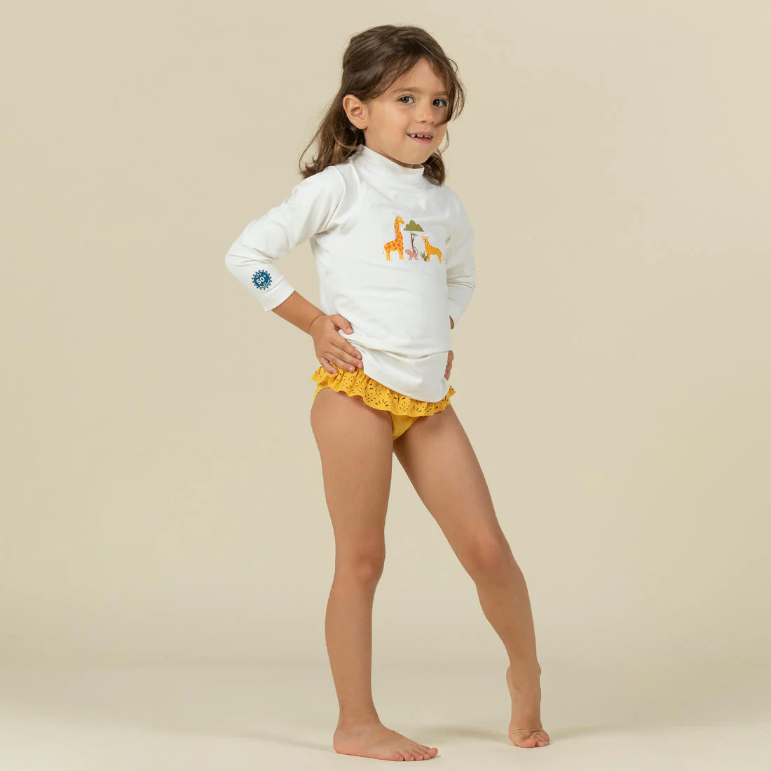 Baby Long Sleeve UV-protection T-shirt - Image 8