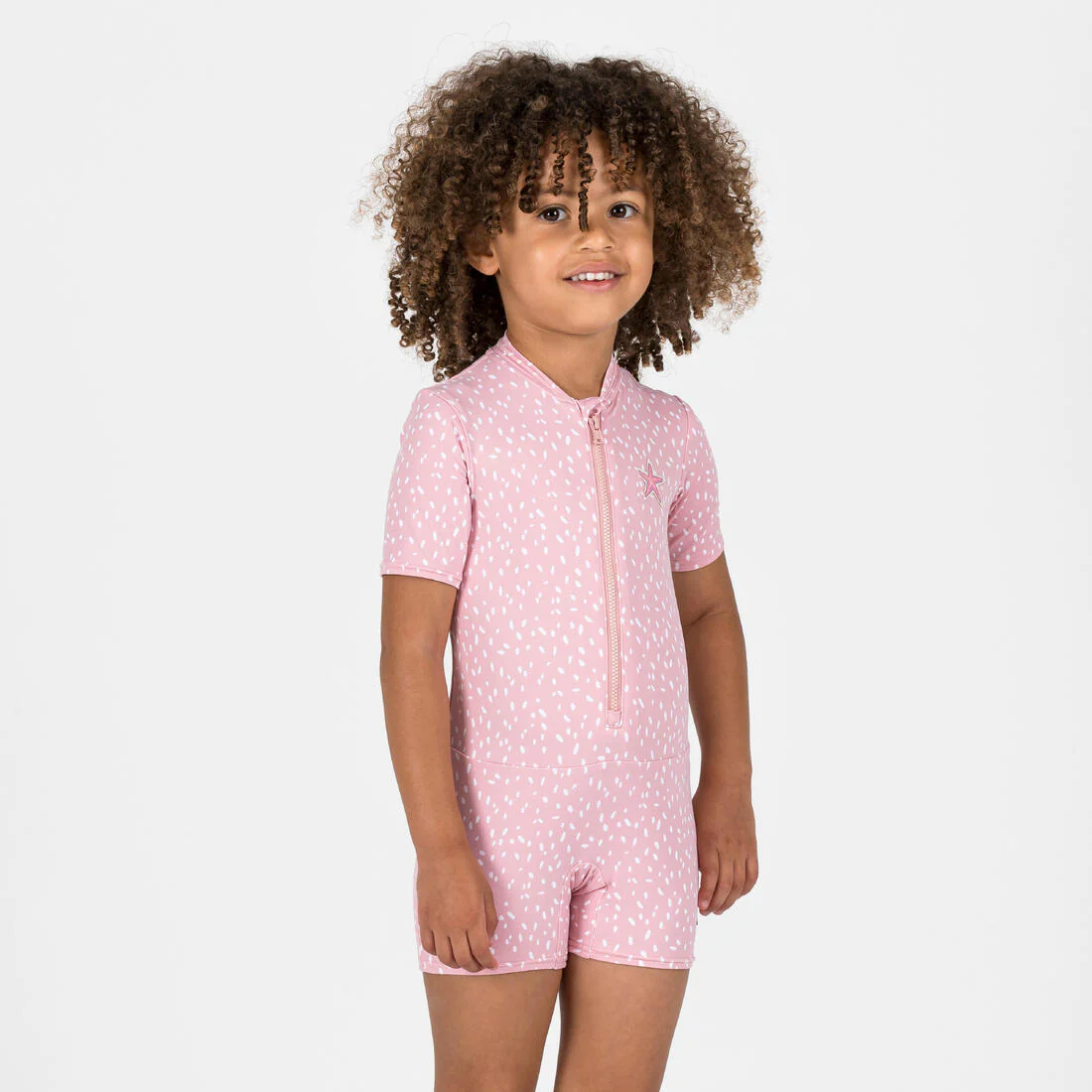 Baby swimming short sleeve and short leg suit - Image 3