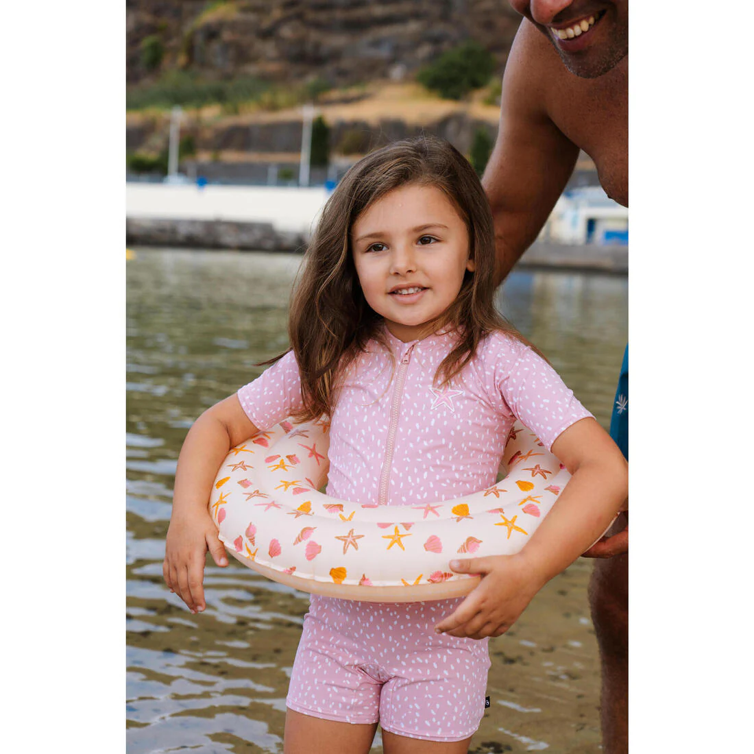 Baby swimming short sleeve and short leg suit - Image 5