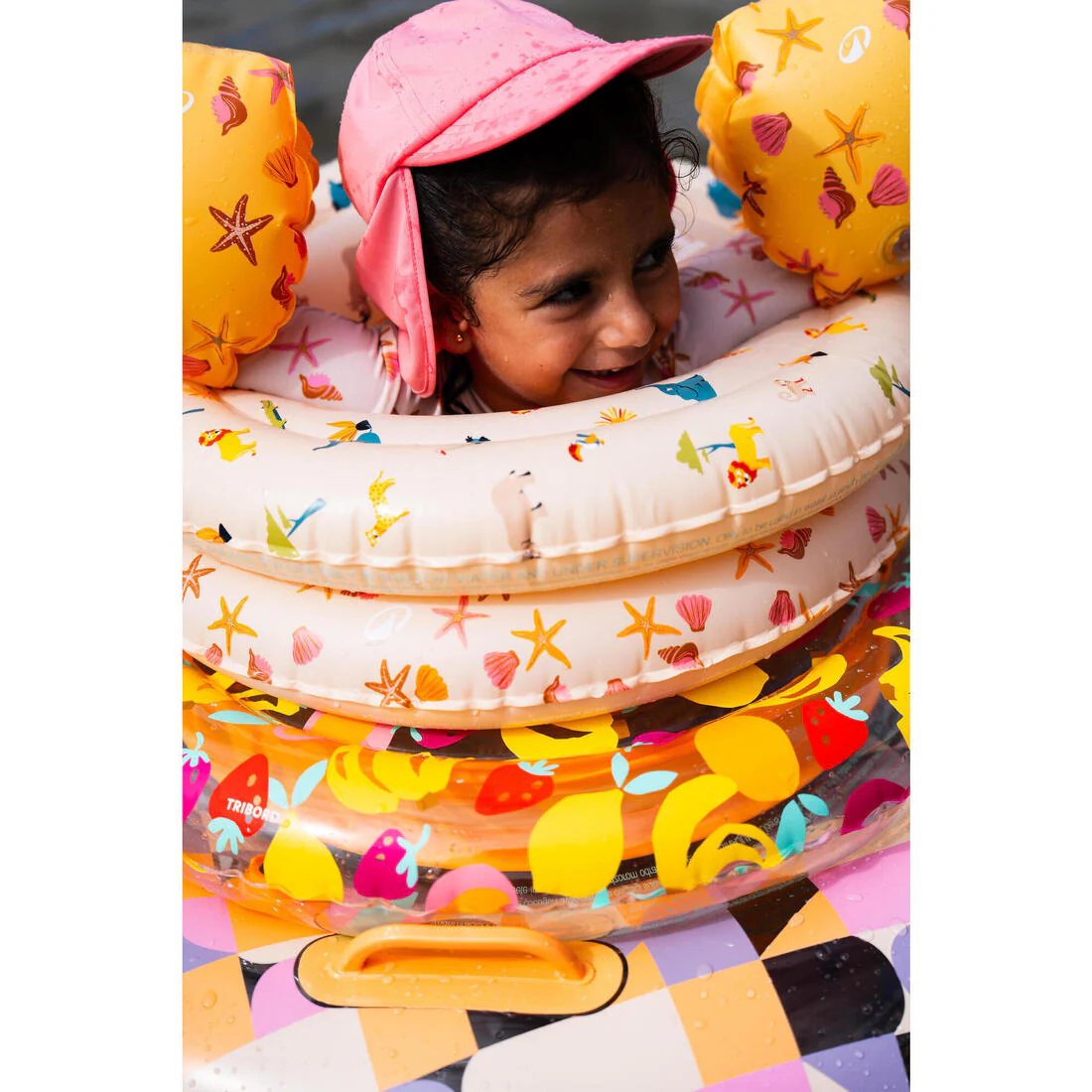 Baby UV-protection cap - Image 4