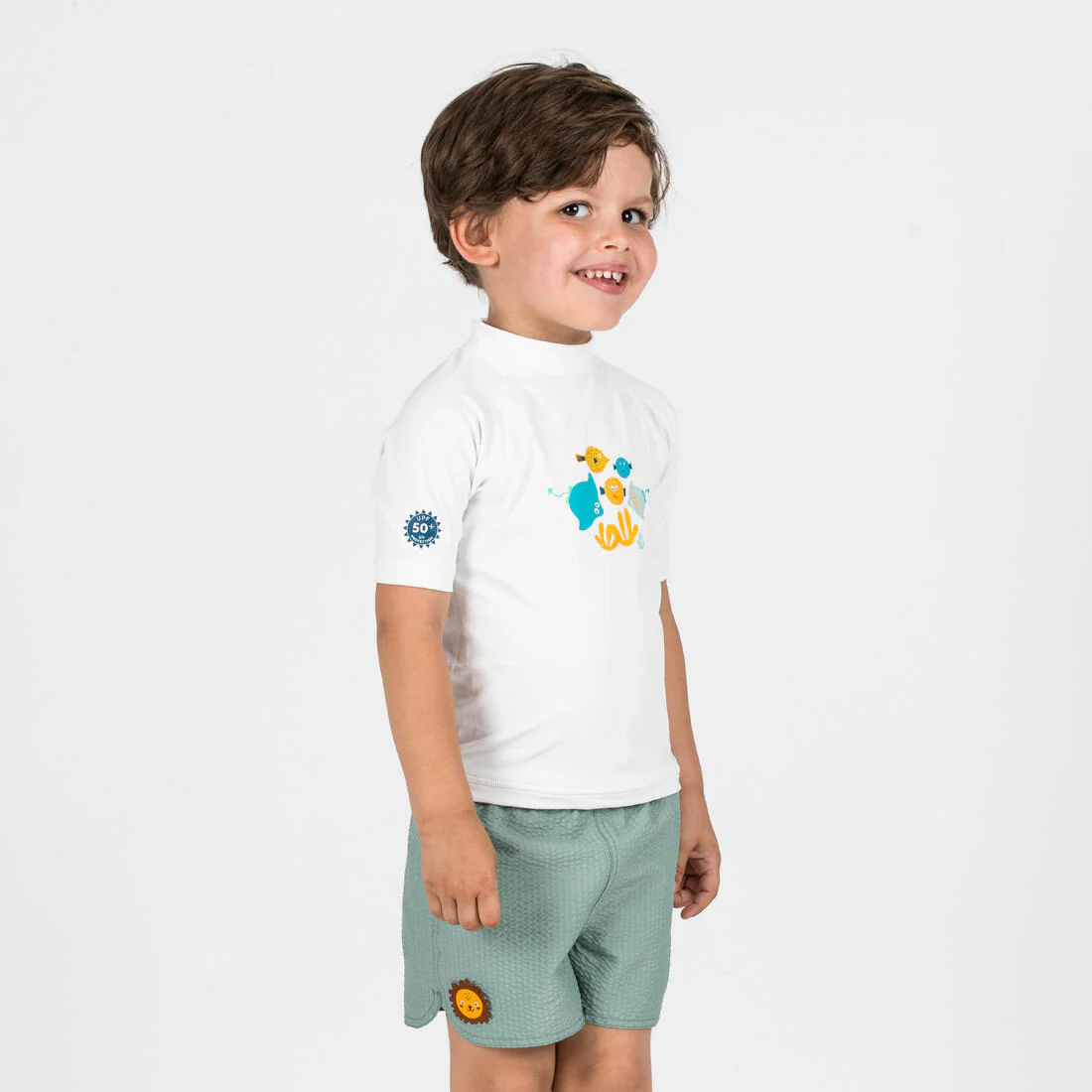 Baby UV-Protection Short Sleeve T-Shirt