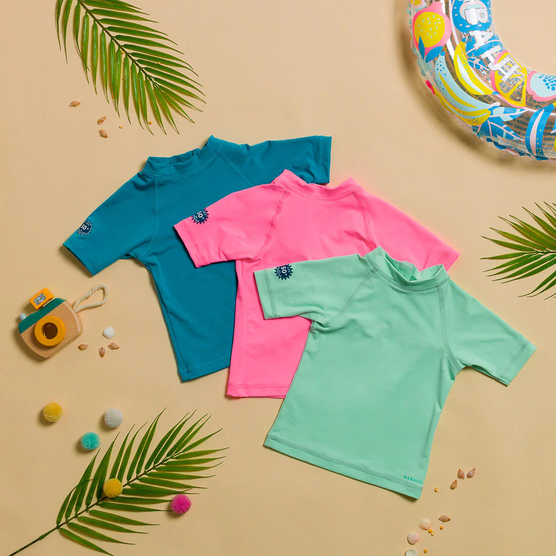 Baby UV-Protection Short Sleeve T-Shirt - Image 15