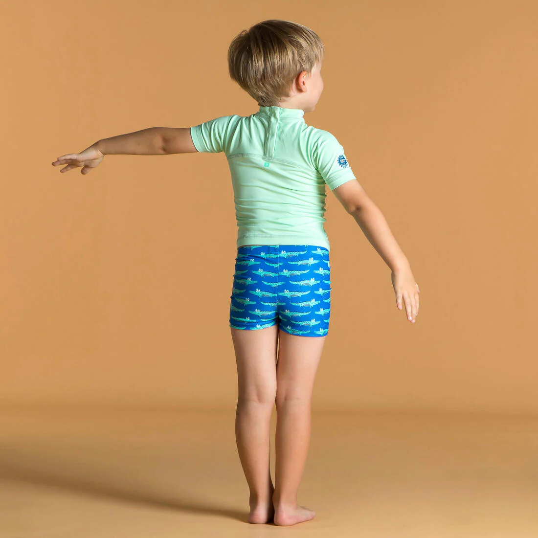 Baby UV-Protection Short Sleeve T-Shirt - Image 2