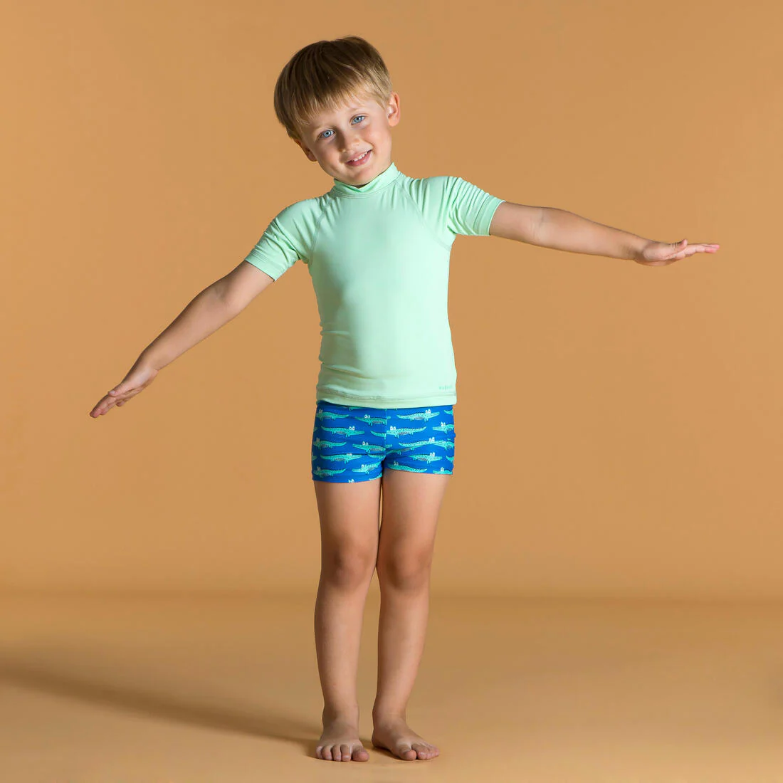Baby UV-Protection Short Sleeve T-Shirt - Image 6