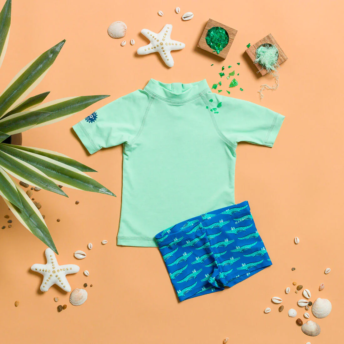 Baby UV-Protection Short Sleeve T-Shirt - Image 7