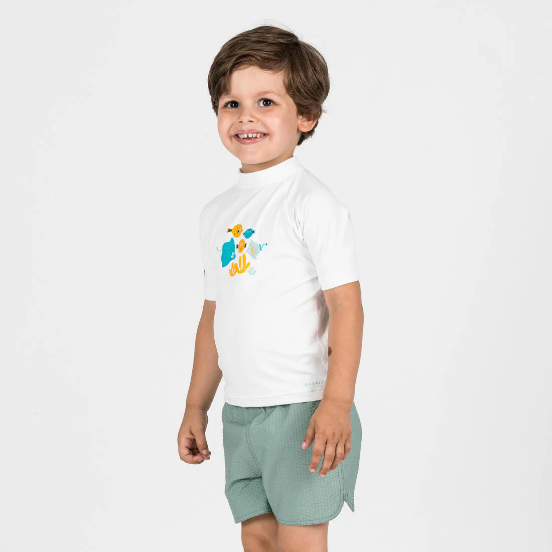 Baby UV-Protection Short Sleeve T-Shirt - Image 9